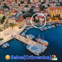 APARTMANI CENTAR Selce, hotel v destinaci Selce