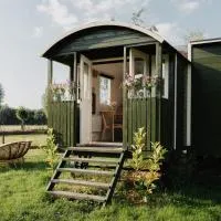 Tiny House De Skure, hotelli kohteessa Harelbeke