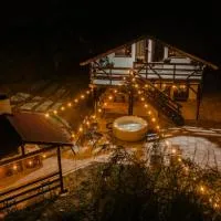 Cabana Petersdorf, hotel a Petreşti