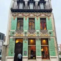 Viesnīca Maison Verte, Monument Historique pilsētā Rubē