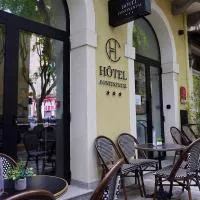 Hôtel Continental, hotel Bastiában