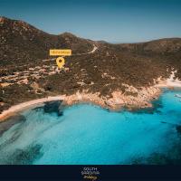 Villa Perdalonga, Vista Mare Sea View Tuerredda โรงแรมในเตวลาดา