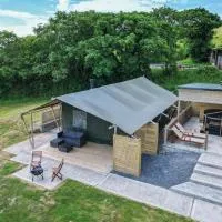 Paviland - Safari Glamping Tent - Llangennith，蘭根尼斯的飯店