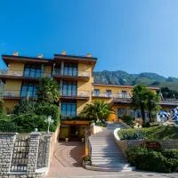 Hotel Cristallo, hotel i Malcesine