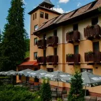 Vila Parc, hotel em Sovata