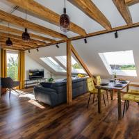 Charming Loft Ferienwohnung Bodensee, hotel din apropiere de Aeroportul Friedrichshafen - FDH, Meckenbeuren