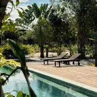 Pousada Refazenda, hotel em Corumbau