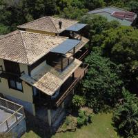 Para&iacute;so na praia do Silveira, hotel en Garopaba