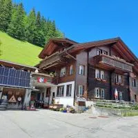 Chalet Sunnegg, hotell i Adelboden