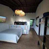 Studio Ametista na praia do Silveira em Garopaba, hotel en Garopaba