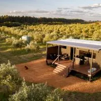 Cate the Tiny Cabin in Esperance、エスペランスにあるEsperance Airport - EPRの周辺ホテル