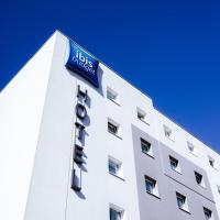ibis Budget Luxembourg Aeroport, hotel poblíž Letiště Lucemburk - LUX, Lucemburk