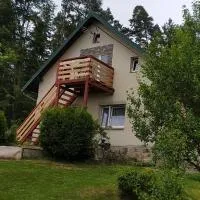 Apartmán u lesa u Adršpachu, hotell sihtkohas Jívka
