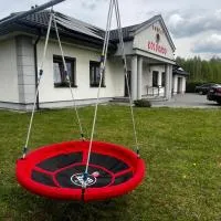 Dworek Kolorado dom 180 m2 na wyłączność - wyposażony – hotel w mieście Klimki