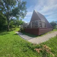 Le bonheur du royans chalet, hotel a La Motte-Fanjas