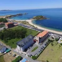 Hotel Nuevo Lanzada, khách sạn ở A Lanzada