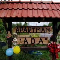 Apartment Ada bed & breakfast, hotel Gračacban