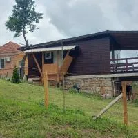 Vikendica Planina Jelica,Guča, hotel a Grab