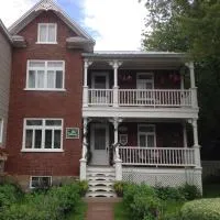 Rimouski में, होटल La Belle Visite, anciennement Gîte Victoria