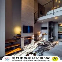 Watermark Hotel Kaohsiung Main Station, viešbutis mieste Gaosiongas