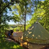 "Žvaigždžių slėnis"- glamping palapinė – hotel w mieście Sližiai
