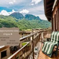 Appartamento vista Grigna, Natura,sport e relax โรงแรมในPrimaluna