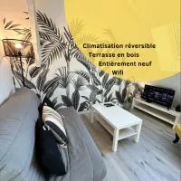 L'ENSOLEILLÉ - Classé 2 étoiles - Nay centre - Appartement, hotel sa Nay
