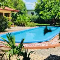 Hotel Cocodrilo Sierpe, hotel sa Sierpe