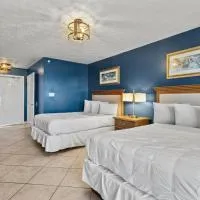 Ocean View Hotel Room with Balcony- 2 Full Beds #22, hotel u gradu 'Fort Pierce'
