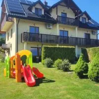 Na Równej Bieszczady, hotel di Polańczyk