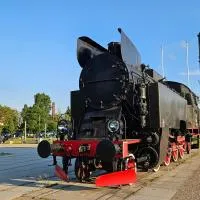 Artystyczna przestrzeń przy Zabytkowym Dworcu, hotel v destinácii Iława