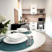 Apartmány Karpatia s privátnym parkovaním, hotel u gradu 'Svidník'