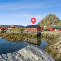 Waterfront Twin Cabin, hotel Stamsundban