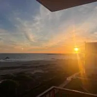 Bordemar, primera línea de playa, hótel í El Tabo