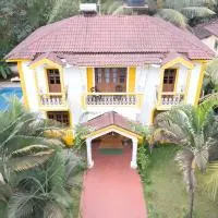 Verla में, होटल Ronne's Casa De Piscina Privada 3BHK VILLA