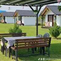 Roza Vânturilor, hotel Socea városában