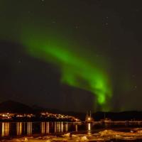 Gammelbanken Liland, Hotel in der N&auml;he vom Flughafen Harstad/Narvik, Liland