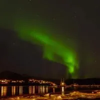 Gammelbanken Liland, hotel em Liland