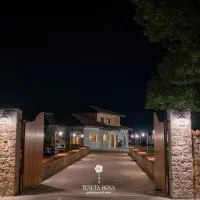 Montesano Scalo에 위치한 호텔 TENUTA ROSA - Gastronomia e Relax