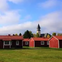 Burträsk Camping & Stugby, hotel v destinaci Burträsk