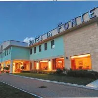 La Fonte Hotel, hotell i Ome