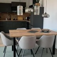 Ferienappartment Hafenblick, хотел в Норден
