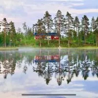Luxury off grid house: Viksjöfors şehrinde bir otel