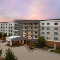 Courtyard by Marriott Pittsburgh Washington Meadow Lands, hotel poblíž Washington County Airport - WSG, Washington
