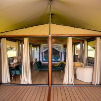 Escarpment Serengeti Luxury Camp, hotel poblíž Kirawira B Aerodrome - GTZ, Serengeti