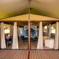 Escarpment Serengeti Luxury Camp, hotell Serengeti rahvuspargis