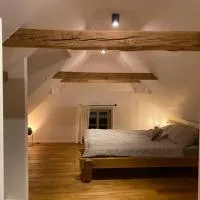 Kernsaniertes Haus in der Natur, hotel en Sumte