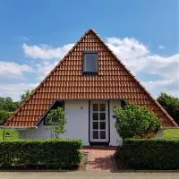 Ferienhaus Carolin am Nordseedeich, hotel en Schottwarden