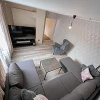Pelēkzirņa Apartamenti, hotel Ainažiban
