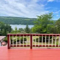 Keuka Lake Views and Hiking、ハモンズポートのホテル